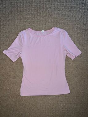 Vans Light Pink Short Sleeve Women's Tee